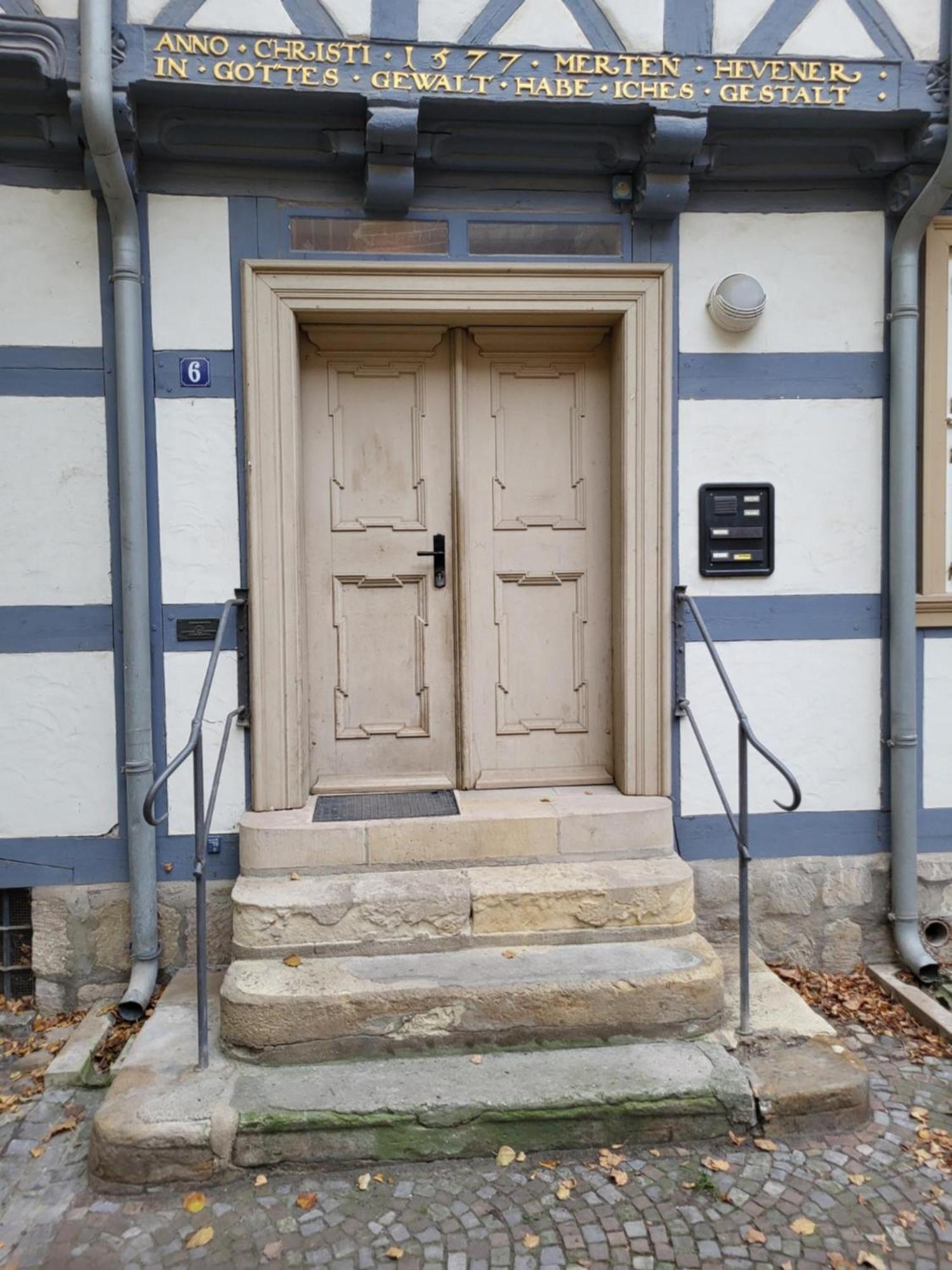 Anno 1577 - Marktkirchhof 6 Quedlinburg Zewnętrze zdjęcie