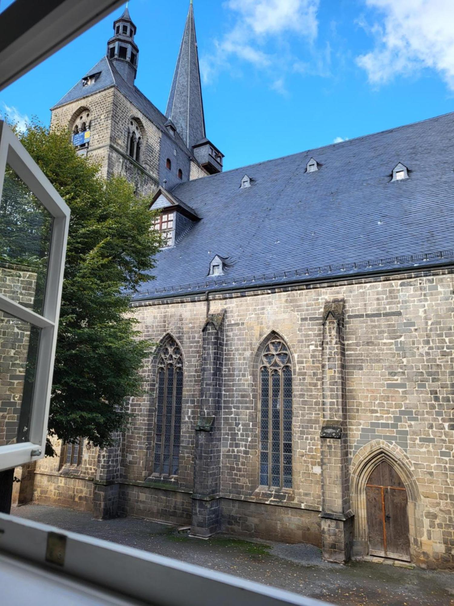 Anno 1577 - Marktkirchhof 6 Quedlinburg Zewnętrze zdjęcie