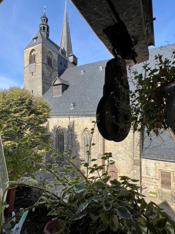 Anno 1577 - Marktkirchhof 6 Quedlinburg Zewnętrze zdjęcie