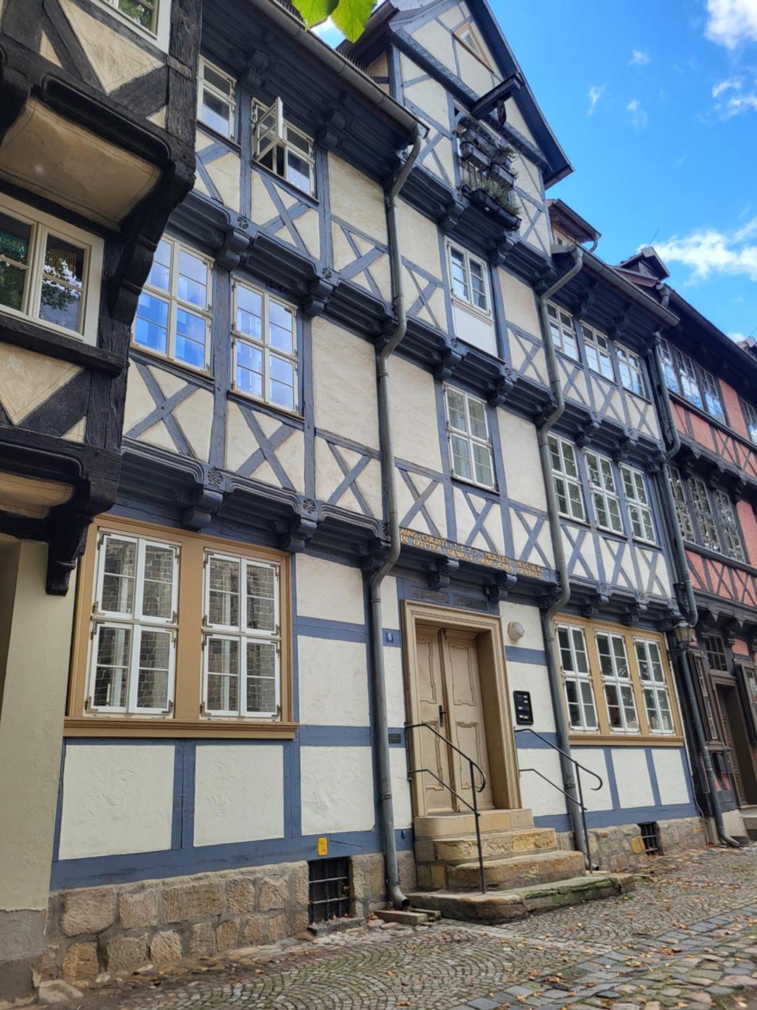 Anno 1577 - Marktkirchhof 6 Quedlinburg Zewnętrze zdjęcie